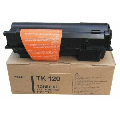 Тонер-картридж TK-120 7 200 стр. Black для FS-1030D/DN