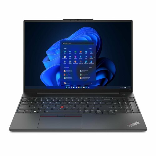 Ноутбук Lenovo ThinkPad E16 Gen 1 AMD 16 60Hz Ryzen 7 7730U 16GB 1TB английская клавиатура 8399900₽