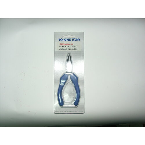 Утконосы с Изогнутыми Губками Мини L-130мм KING-TONY 850₽