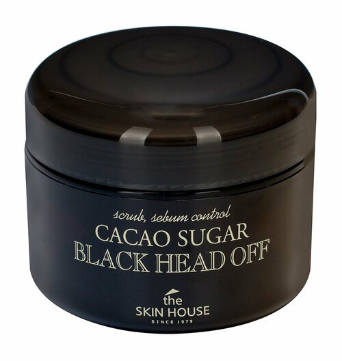 Очищающая маска скраб с экстрактом какао The Skin House Сacao Sugar Black Head Off
