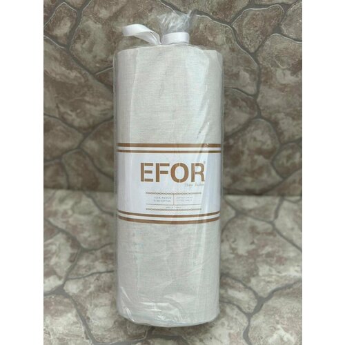 EFOR Простыня на резинке с наволочками Demi цвет кремовый 100х200 2018₽