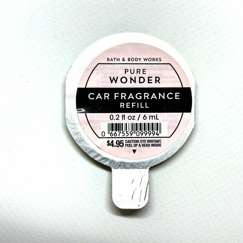 Bath and Body Works рефил для автомобильного ароматизатора PURE WONDER