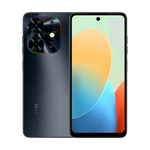 Смартфон TECNO Spark Go 4128Гб Black 90 Гц 2 sim 10293₽