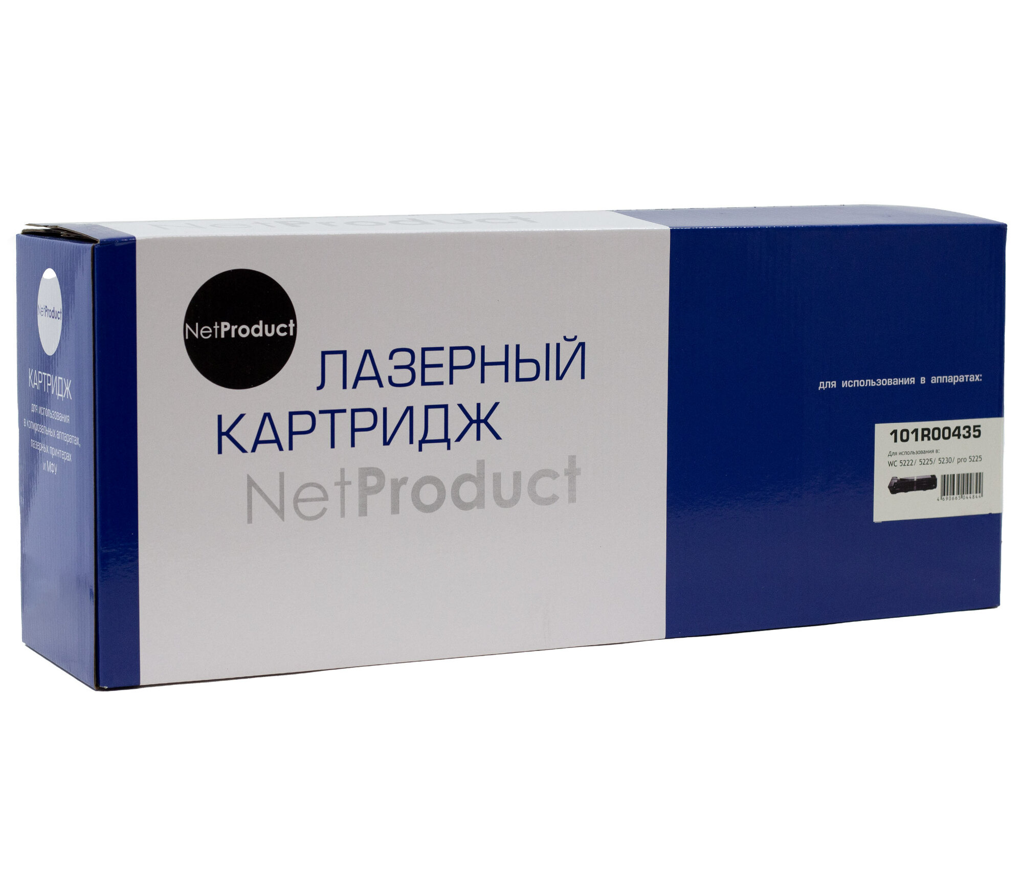 Драм-юнит NetProduct 101R00435 для Xerox WorkCentre 5222/5225/5230/pro 5225, Восст, 80К