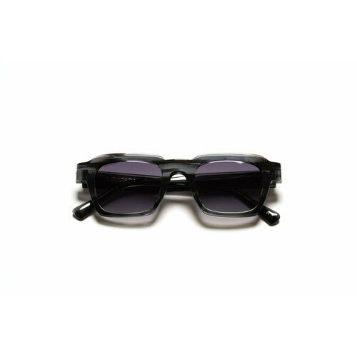 Солнцезащитные очки MONCADA MARCELLO | ДРЕВЕСНЫЙ УГОЛЬ, серый