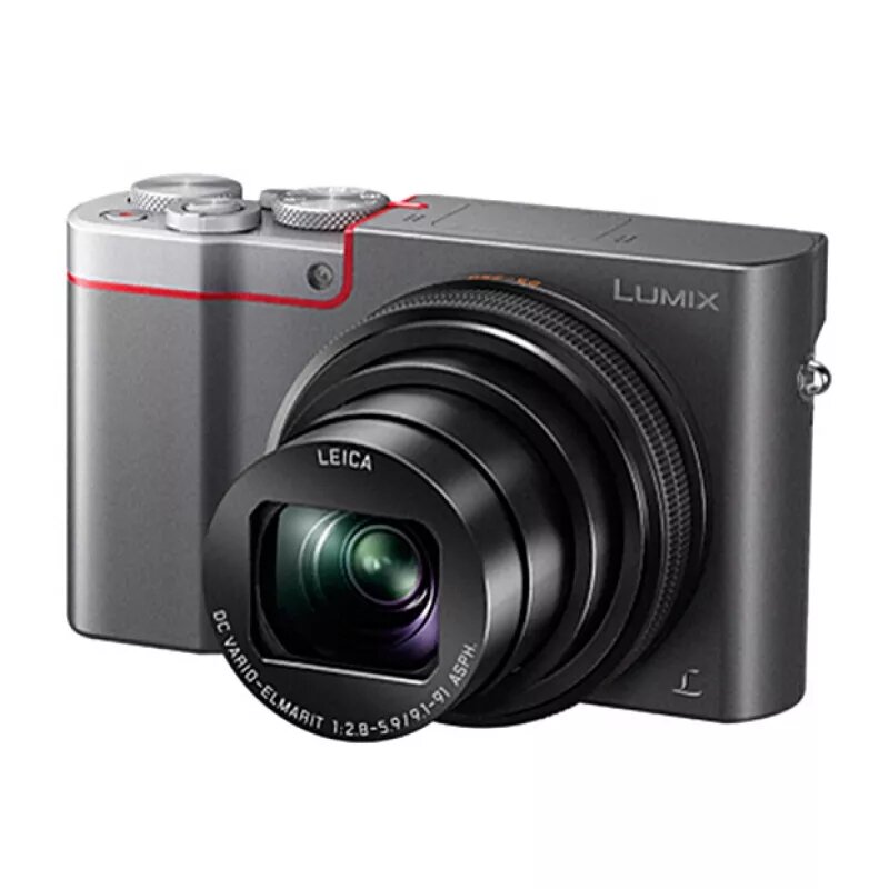 Фотоаппарат Panasonic Lumix DMC-ZS100/TZ100, серебристый