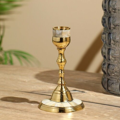 SUI Подсвечник Перси 135 см латунь 1753₽