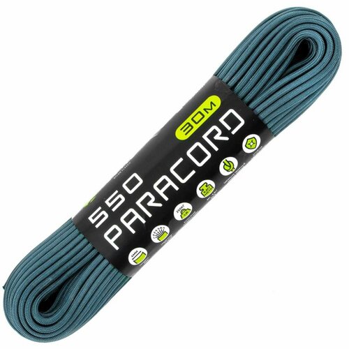 Паракорд 550 CORD nylon 30m RUS (navy)