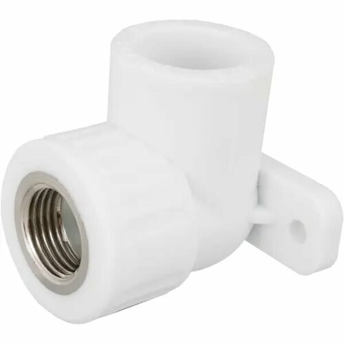 Угол 90 комбинированный Valfex 25 мм х 12 ВР полипропилен 449₽