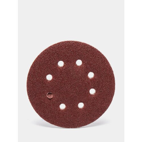 Круг абразивный шлифовальный под Липучку Тундра перфорированный 150 мм Р40 5 штук 799₽
