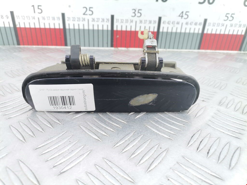 Ручка двери наружная задняя левая Audi A6 C5 4B0839207 арт. 1930412