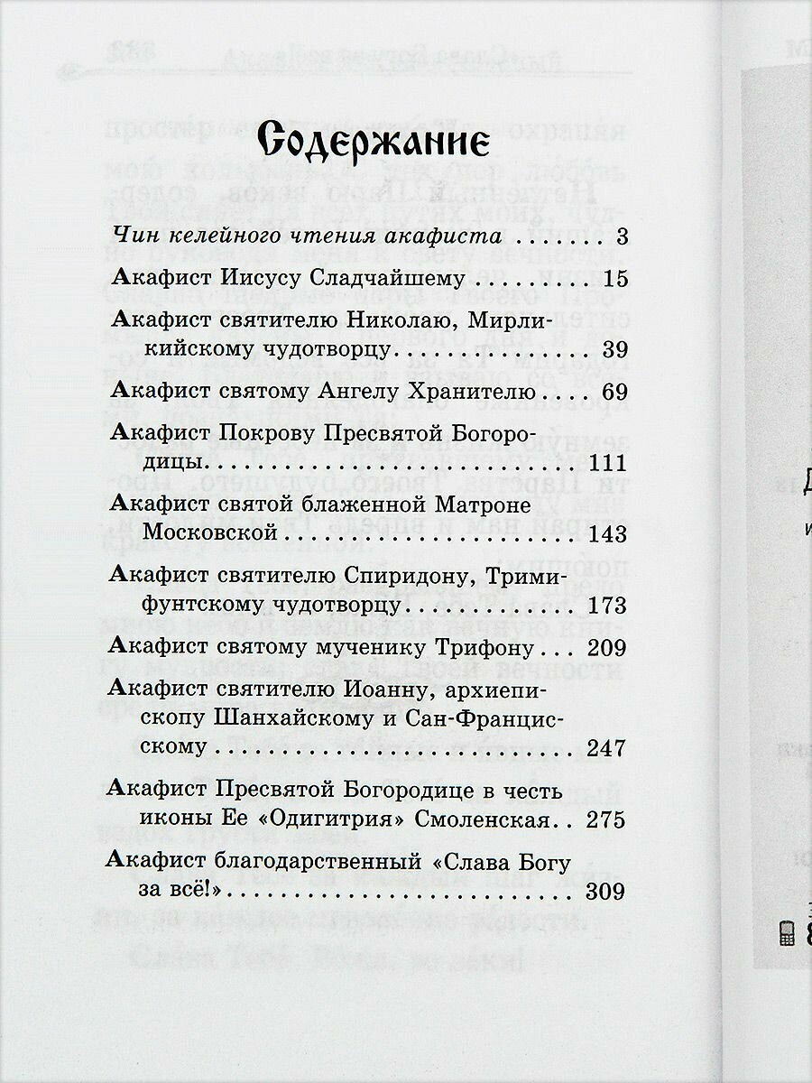 Акафистник путешествующим "Под небесным покровом" - фото №6