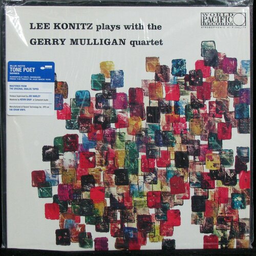 Виниловая пластинка Blue Note Lee Konitz / Gerry Mulligan – Konitz Plays With The Gerry Mulligan Quartet (mono) gerry mulligan with jane duboc paraiso