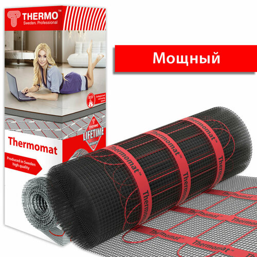 Нагревательный мат Thermomat TVK-210 0,9 м2