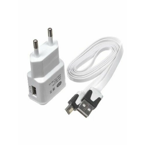 Зарядное устройство OLTO WCH-4103 СЗУ USB 1A+кабель MICROUSB сзу usb mrm mr79c 5v 2 1a white