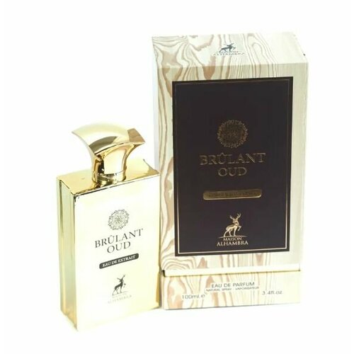 Парфюмерная вода Al Hambra BRULANT OUD edp100ml (версия AmouageOverture) парфюмерная вода al hambra brulant oud edp100ml версия amouageoverture