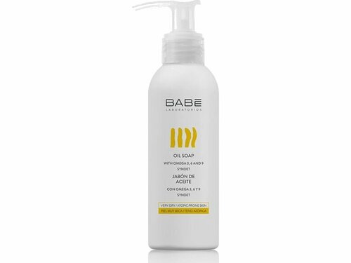 Мыло масляное Laboratorios Babe TRAVEL SIZE OIL SOAP