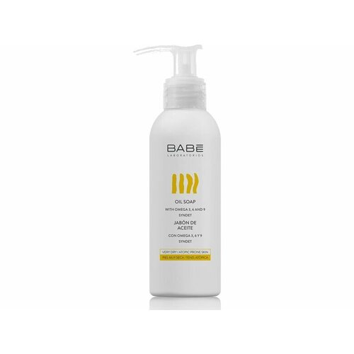 Мыло масляное Laboratorios Babe TRAVEL SIZE OIL SOAP 1584₽
