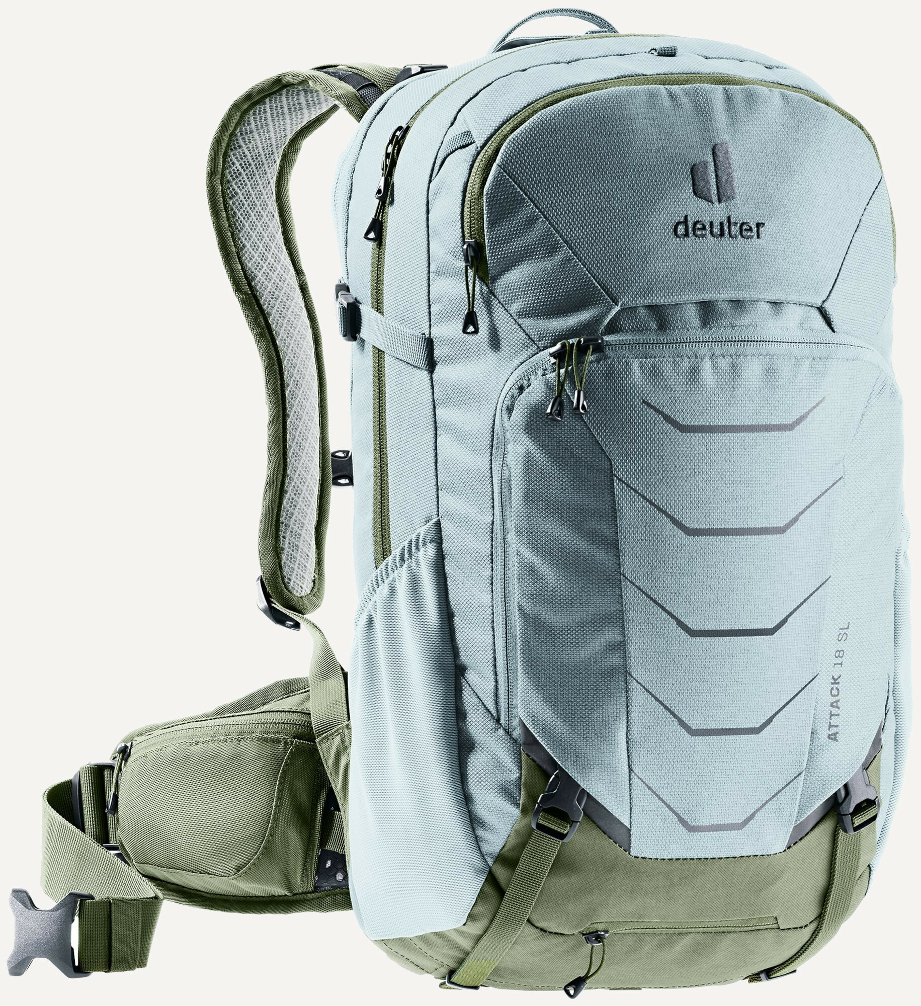 DEUTER Рюкзак Deuter Attack 18 SL Sage-Khaki