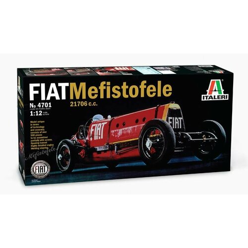 4701ИТ Автомобиль Fiat Mefistofele 1:12