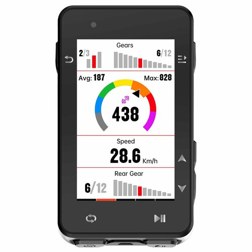 Велокомпьютер с GPS IGPSPORT iGS630S велокомпьютер с gps igpsport igs630s