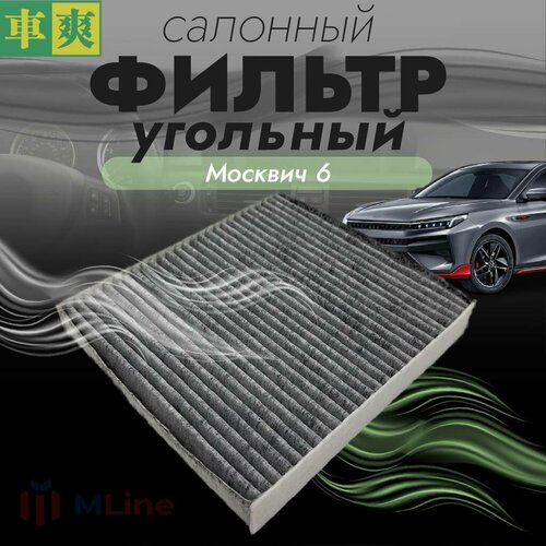 Фильтр салона угольный Che Shuang CCC252K для GAC A5 Plus 2023- 15T Москвич 6 820₽