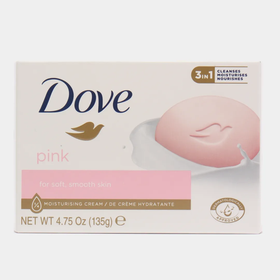 Крем-мыло Dove Pink Pink Rose, 135 g