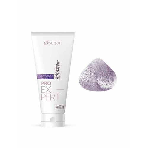 Sergio professional Оттеночный кондиционер для волос сахарная лаванда 200 мл 1328₽