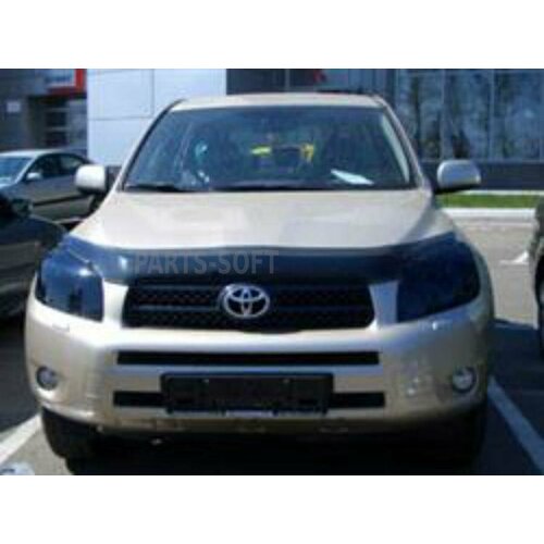 NOVLINE NLD. STORAV0612 Дефлектор капота темный TOYOTA RAV4 2006-