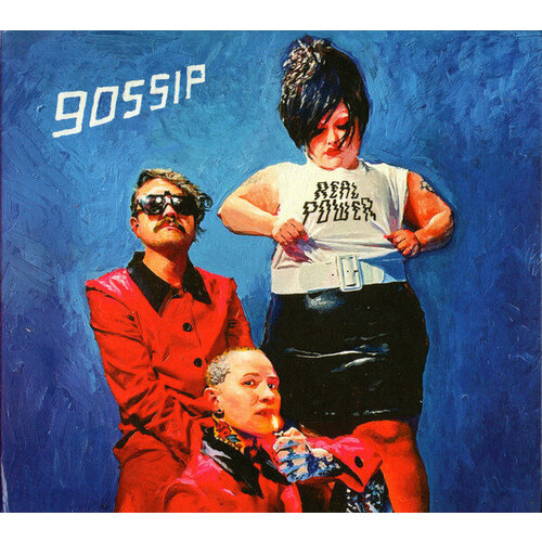 Gossip CD Gossip Real Power audio cd riot v armor of light digipak