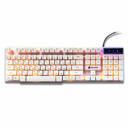Клавиатура Dialog Gan Kata KGK-15U White USB 128500₽