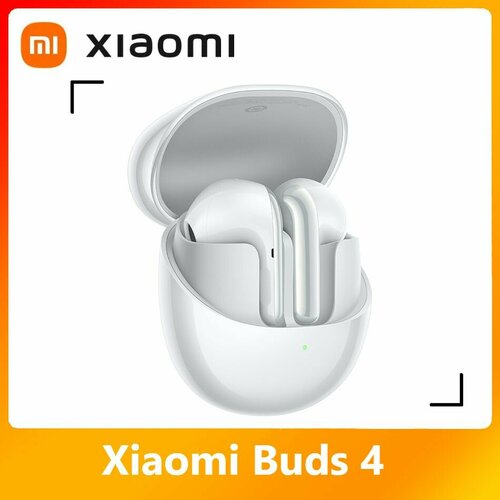Xiaomi Buds 4 Настоящие беспроводные беспроводные Bluetooth-наушники с шумоподавлением, полувкладыши