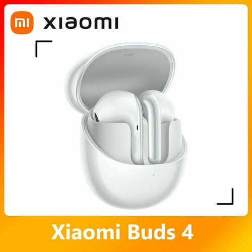 Xiaomi Buds 4 Настоящие беспроводные беспроводные Bluetooth-наушники с шумоподавлением полувкладыши 9000₽