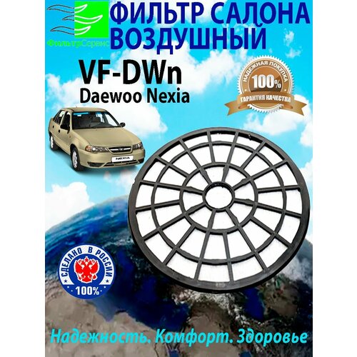 Фильтр салона Daewoo Nexia (ДЭУ Нексия) круглый OEM № 28828822