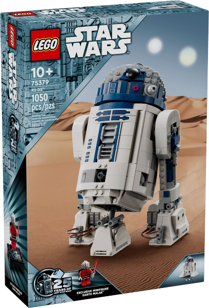 Конструктор LEGO Star Wars 75379 R2-D2, 1050 дет.