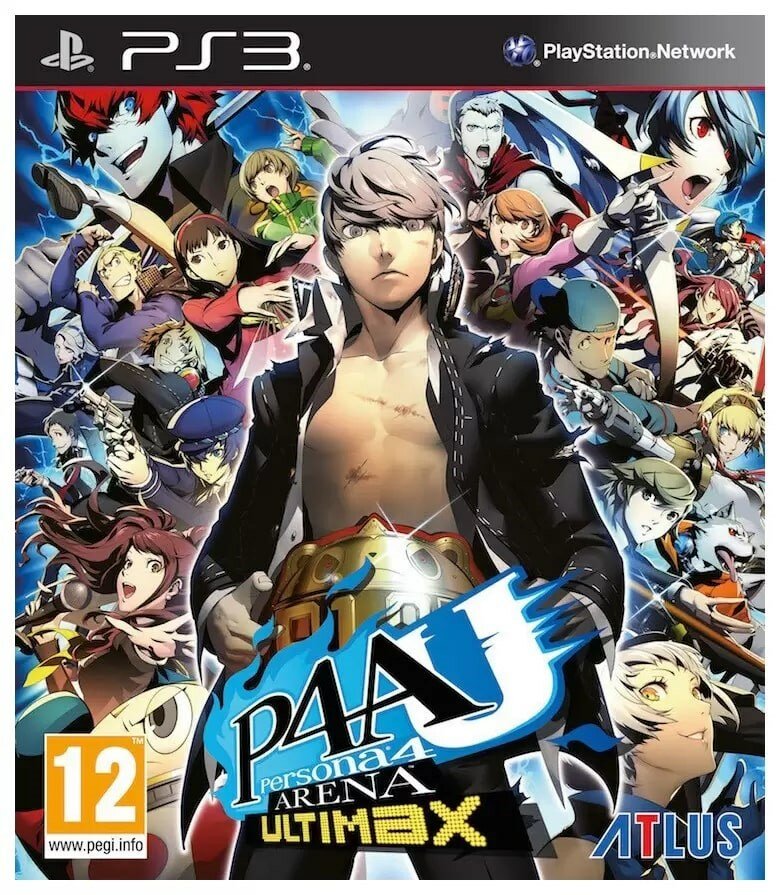 Persona 4 Arena Ultimax (PS3) Новый