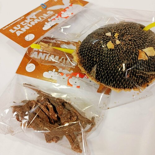 Lucky Animals Набор Корень Одуванчика 42 гр Подсолнух 59гр 550₽