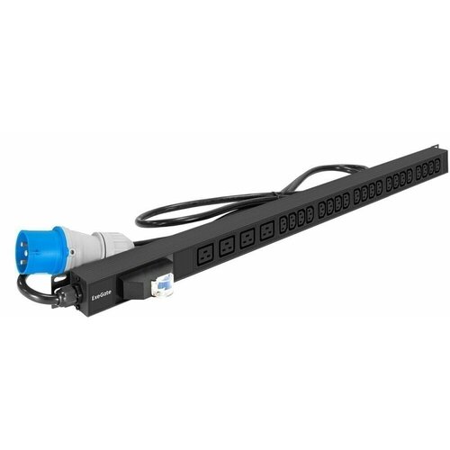 Блок розеток ExeGate PDU-V420 Al-20C134C19-IEC309-32A-1P (EX296174RUS)