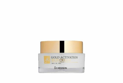 DR.HEDISON Крем для лица Gold Activation Rich (50 мл)