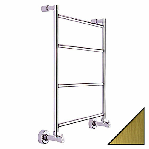 Margaroli Mini 3-482 Полотенцесушитель водяной для ГВС 53,5х65,9h см, античная бронза 34824704OBNS