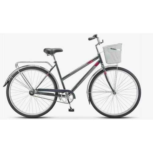 Велосипед Navigator 300Lady C 28 1ск женск Рама 20 Серый STELS LU093746 16890₽