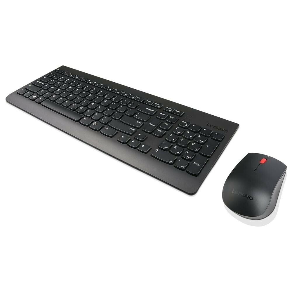 Комплект клавиатуры и мышки Lenovo Ultraslim Plus