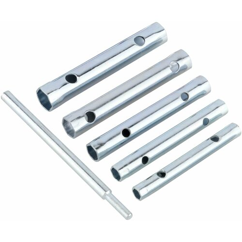 Набор торцовых трубок 8-17мм 6пр с воротком BERIL 111206 547₽