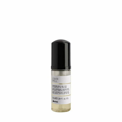 Davines Liquid Spell Reinforcing Bodifying Fluid Уплотняющий флюид для объема волос, 50 мл уплотняющий флюид для объема волос davines liquid spell reinforcing bodifying fluid 125 мл