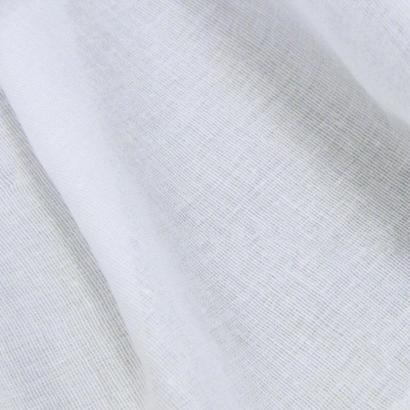 Ткань для шитья хлопок 100 %, 1 Метр ткани, Ситец 65 гр/м2, Отрез - 80х300 см, цвет отбеленный (мадаполам)