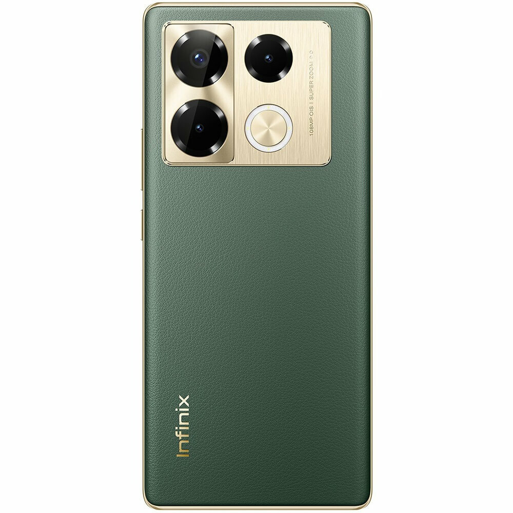 Смартфон Infinix Note 40 Pro 12+256 ГБ зеленый
