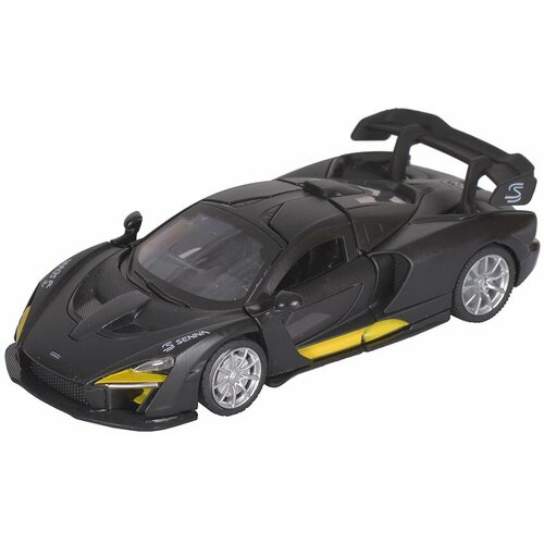Модель машины 1 32 mclaren senna литой спортивный автомобиль модель игрушечного автомобиля из сплава имитация звука освещение задняя фотография автомобиль в