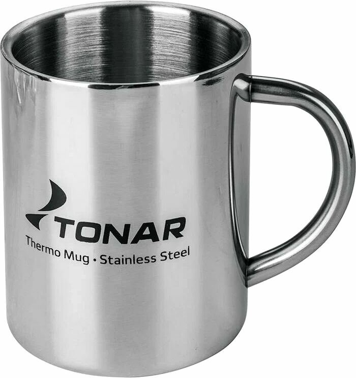 Термокружка металлическая Тонар 300 лм T. TK-001-300