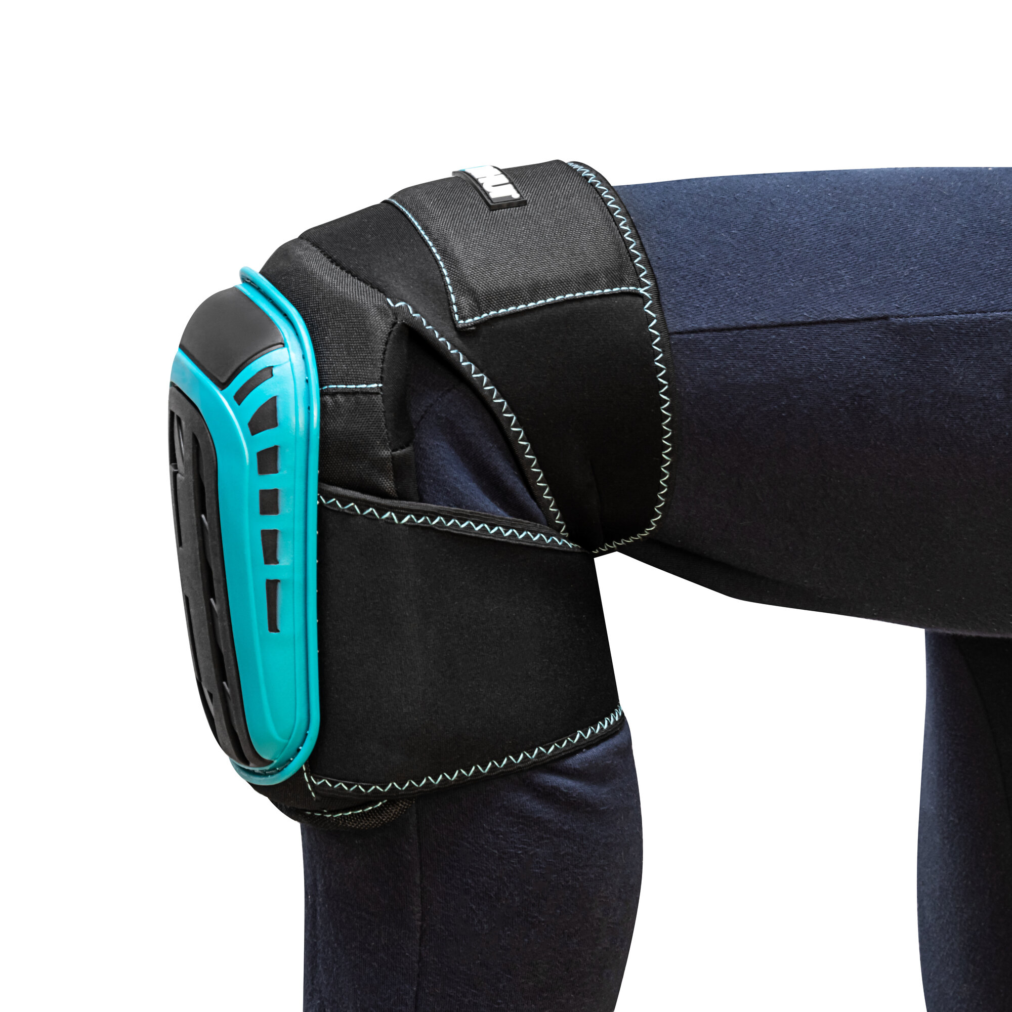 Профессиональные строительные наколенники BIHUI, черные, арт. TKPT — фото 1