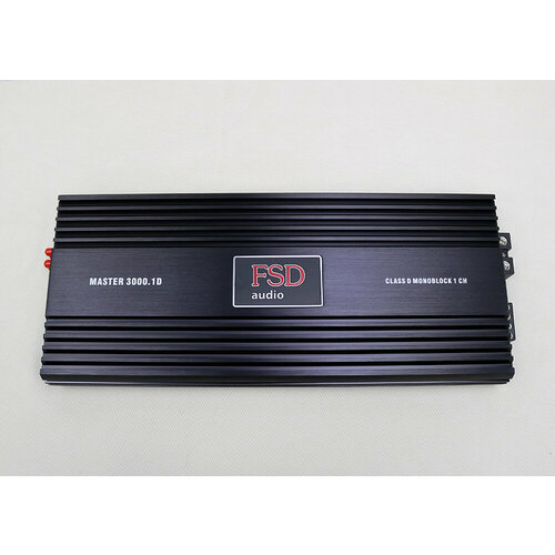 Усилитель автомобильные FSD audio MASTER 30001D 24800₽
